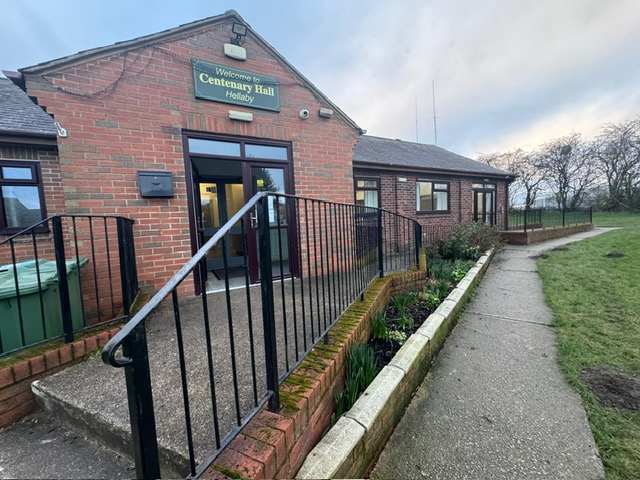 Exterior of the Centenary Hall