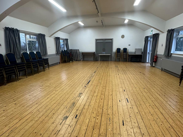 Interior of the Centenary Hall