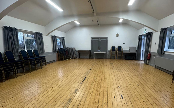 Centenary Hall interior